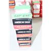 Image 1 : 200 Rnds of Factory American Eagle, 17 Win Super Mag, 20 gr., Varmit