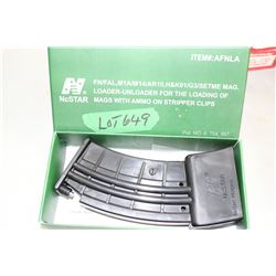 FN/FAL/MIA/M14/AR10/H & K 91/SET ME Magazine Loader, Unloader on Stripper Clips