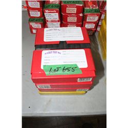 150 Rnds of 243 Ackley Tight Neck Reloads; Load Info In (or) On the Small Rifle Cases