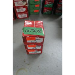 3 Boxes of Hornady .375 Lead Balls.  All 'Appear' Full