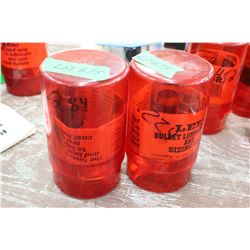 Lee Cast Bullet Sizing Die (.224) & a Lee Cast Bullet Sizing Die (.284)