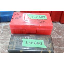 24 Rnds of 25-20 with Cast Bullets & 50 Rnds of 22 cal. LR with Cast Bullets