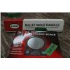 Image 1 : Lee Bullet Mold Handles & a Hornady G2 1500 Electronic Scale