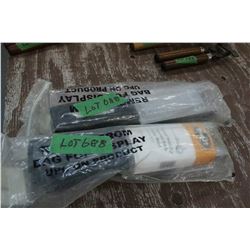 2 Round Head Jig Molds