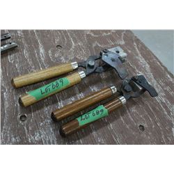 Mold:  8 x 57, 240 gr. & an Unknown Size Bullet Mold