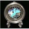 2002 Canada 1oz Hologram Anniversary Loon Silver Coin