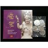 1952-2002 Canada 50-Cents Golden Jubilee Commemorative Coins