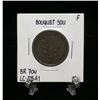 Bouquet Sou Montreal Pre-Confederation Token BR 704 LC-33A1 (F)