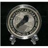 2015 Australia 1oz Kookaburra 25th Anniversary $1 Silver BU Coin