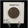 Image 1 : Bouquet Sou Montreal Pre-Confederation Token BR 694 LC-31C (F)