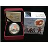 Image 1 : 2017 Canada $10 Calgary Flames: Passion to Play Coloured Proof Silver Coin