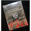 Image 1 : 2004 Canada 25-Cents Offical First Day Poppy Coloured Coin