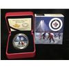 Image 2 : 2017 Canada $10 Winnipeg Jets: Passion to Play Coloured Proof Silver Coin
