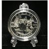 Image 1 : 2013 Canada $10 Caribou: O Canada Specimen Silver Coin
