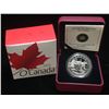 Image 2 : 2013 Canada $10 Caribou: O Canada Specimen Silver Coin