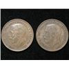 Image 2 : 1916, 1921 UK Great Britain One Penny Coin