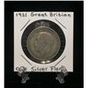 Image 1 : 1921 UK Great Britain One Florin Silver Coin