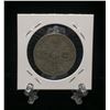 Image 2 : 1921 UK Great Britain One Florin Silver Coin