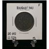 Image 1 : Bouquet Sou Montreal Pre-Confederation Token BR 692 LC-32B (F)