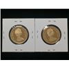 Image 2 : Lot of 2x Canada $1 Proof Loon Dollars
