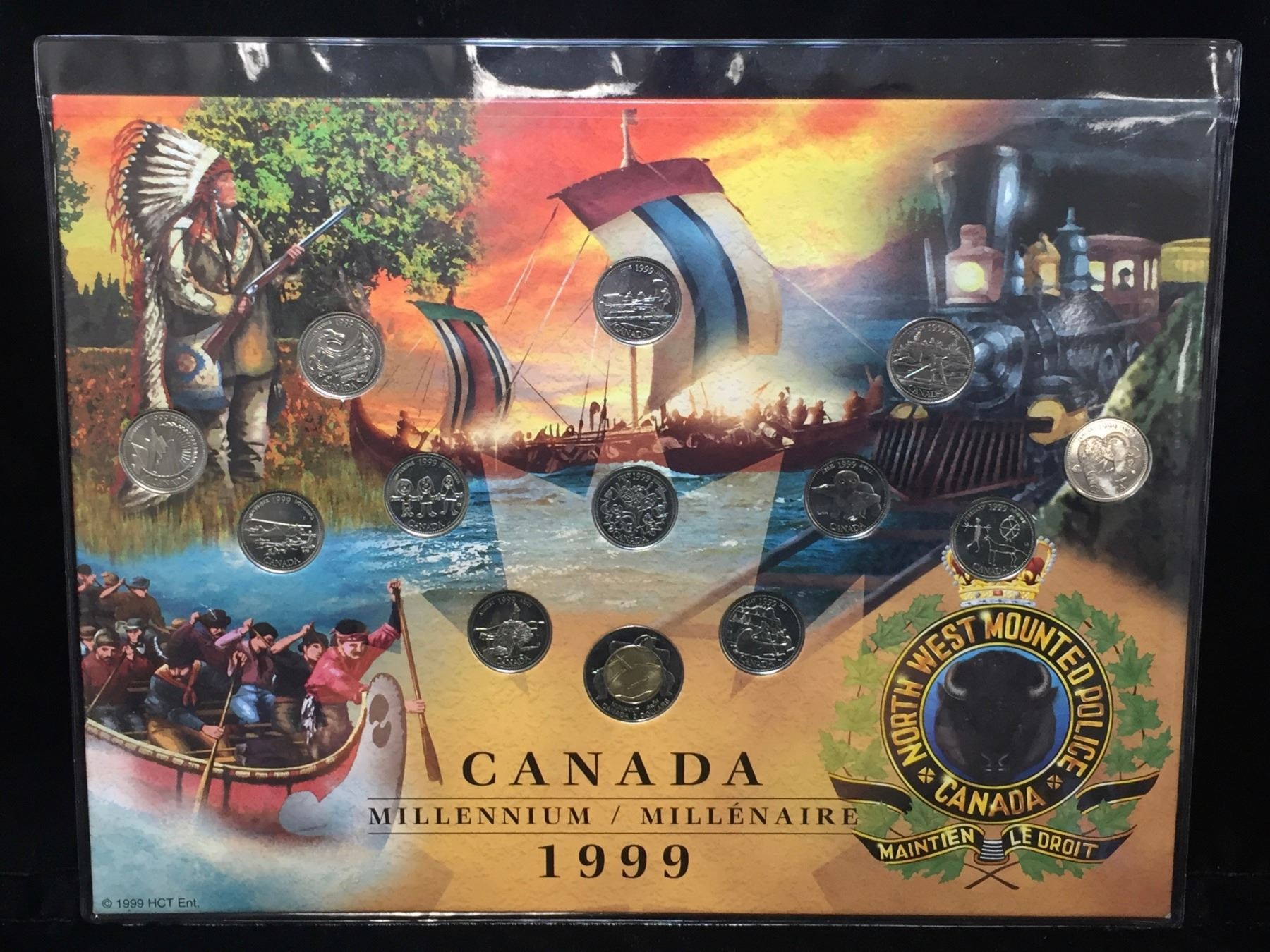1999 Canada Millennium Commemorative Set 1999 Canada Millennium Commemorative Set