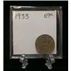 Image 1 : 1933 Canada 1-Cent Penny (EF)