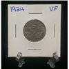 Image 1 : 1924 Canada 5-Cents Nickel (VF)