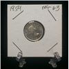 Image 1 : 1954 Canada 10-Cents Silver Coin (MS)