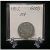 Image 1 : 1902 Canada 25-Cents Silver Coin (G)