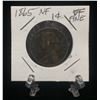 Image 1 : 1865 Newfoundland 1-Cent Coin (F)
