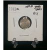 Image 1 : 1943C Newfoundland 5-Cents Silver Coin (AU)