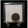 Image 2 : 1861 Nova Scotia Half Cent Coin (VF)
