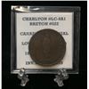Image 1 : 1837 Lower Canada Half Penny Token BR 522 (F)