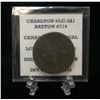 Image 1 : Undated Lower Canada Montreal Un Sou Token BR 714 (F)
