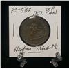 Image 1 : 1852 Bank of Upper Canada Half Penny Token (VF)