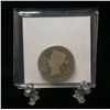 Image 2 : 1872H Canada 25-Cents Silver Coin (G)