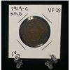 Image 1 : 1919 Newfoundland 1-Cent  (VF)