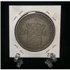 Image 2 : 1930 Netherlands 2 1/2 Silver Gulden Coin