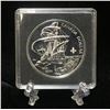 Image 1 : 2004 Canada $1 French Settlement Commemorative Silver BU Dollar