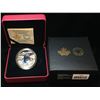 Image 2 : 2017 Canada $20 Breaching Whale 3D Coloured Proof Silver Coin