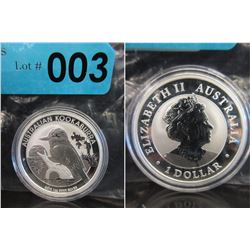 2019 Newly Minted Australian Kookaburra Coin