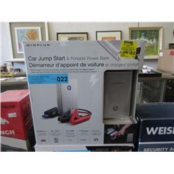 Jump Start & Portable Power Bank
