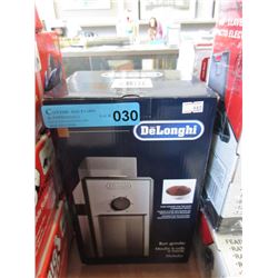 New DeLonghi Coffee Bean Grinder