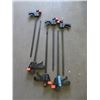 Image 1 : 6 New 24" Quick Ratcheting Bar Clamps