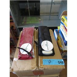 12 New Red Folding Vancouver Umbrellas