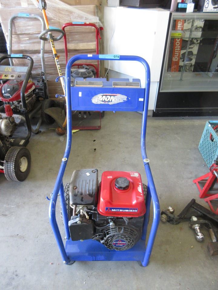 6hp Portable Mitsubishi Pressure Washer