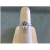 Image 1 : Beautiful Green Amethyst & Diamond Solitaire Ring
