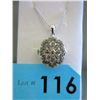 Image 1 : Large Oval Diamond Locket