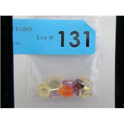 23 CTW Loose Assorted Gemstones