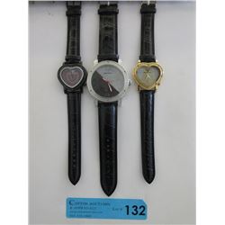 3 New Diamond Watches